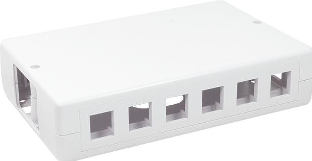Actual product image LogiLink Surface-mounted box
