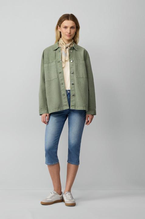 Produktbild S.Oliver Jeans-Hose Capri-Jeans Betsy / Slim Fit / Mid Rise / Slim Leg / Schlitz (44)