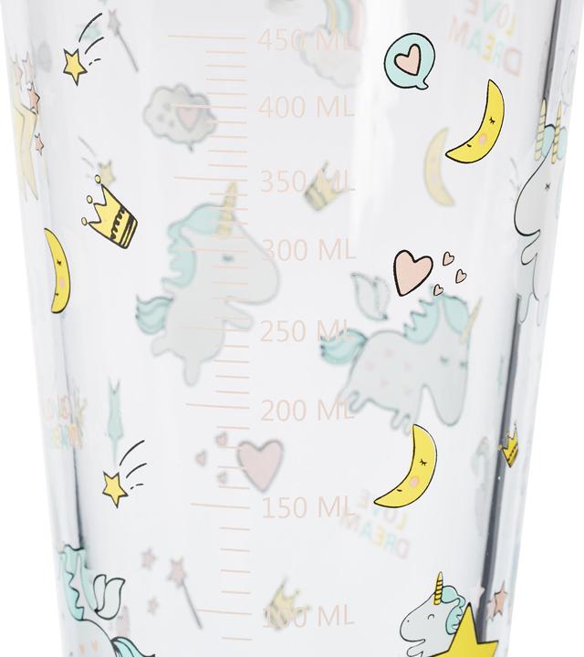 Actual product image Relaxdays 4x children's glass