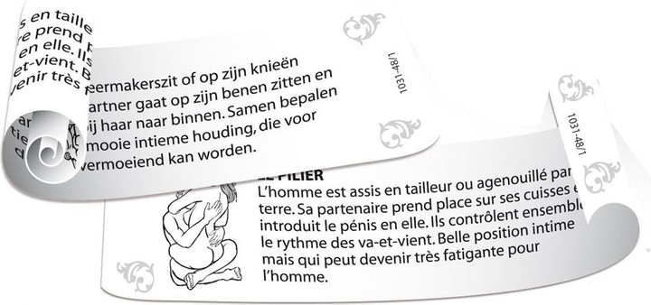 Produktbild tease & please Kama Sutra (Sonstiges, Französisch, Niederländisch)
