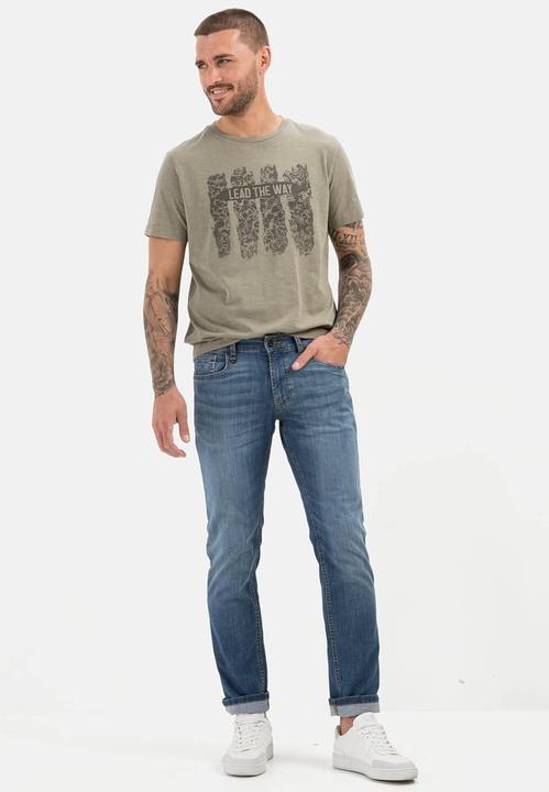 Produktbild Camel Active Regular Fit fleXXXactive® 5-Pocket Jeans (32)