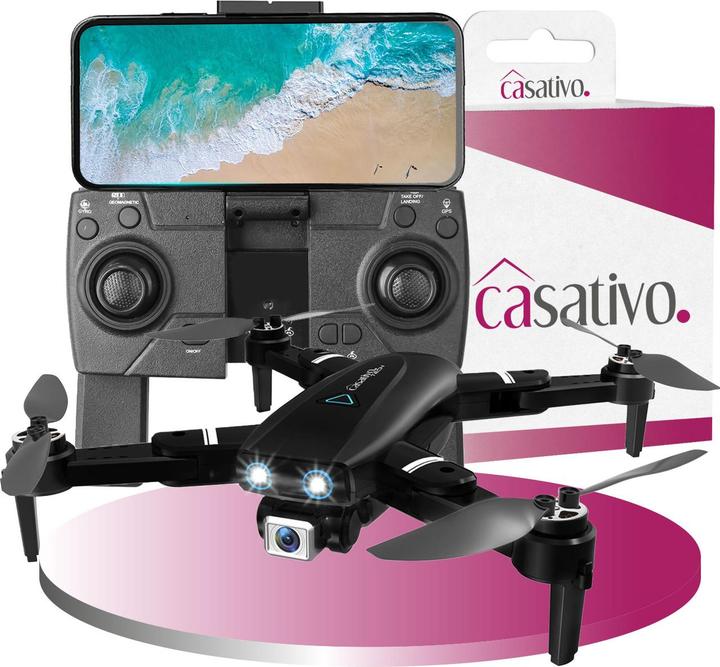 Produktbild Casativo GPS-Drohne mit 4K-UHD-Kamera (15 min, 230 g)