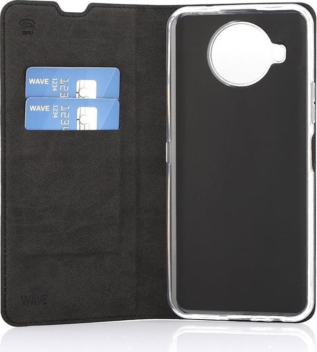 Immagine prodotto Wave BookCase -suojakotelo, Nokia 8.3, musta (Nokia 8.3 5G)