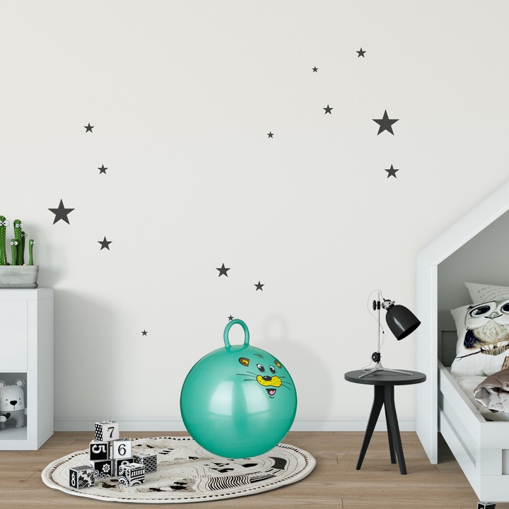 Actual product image Relaxdays Space Hopper for Kids