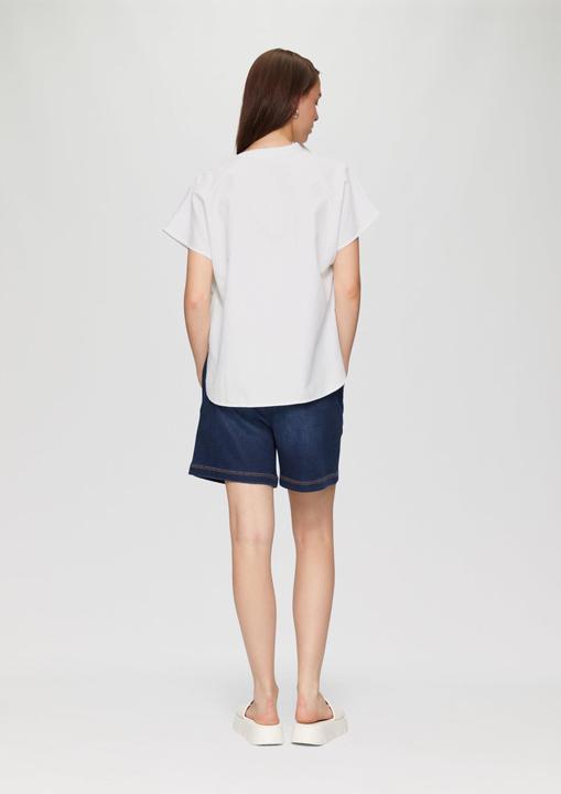 Produktbild s.Oliver Bluse Blusenshirt aus Popeline (34)