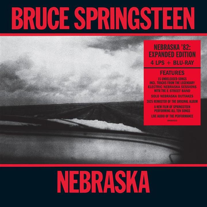 Actual product image Nebraska 82: Expanded Edition (Bruce Springsteen)