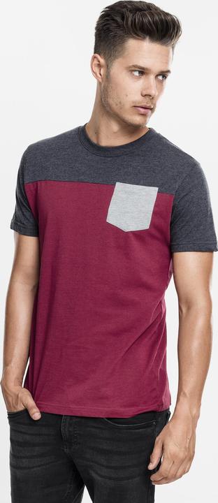 Immagine prodotto Urban Classics Tee tascabile a 3 toni (M)