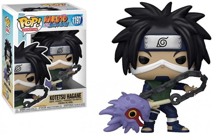 Actual product image Funko POP! Naruto : Kotetsu Hagane w/Weapon (1197)