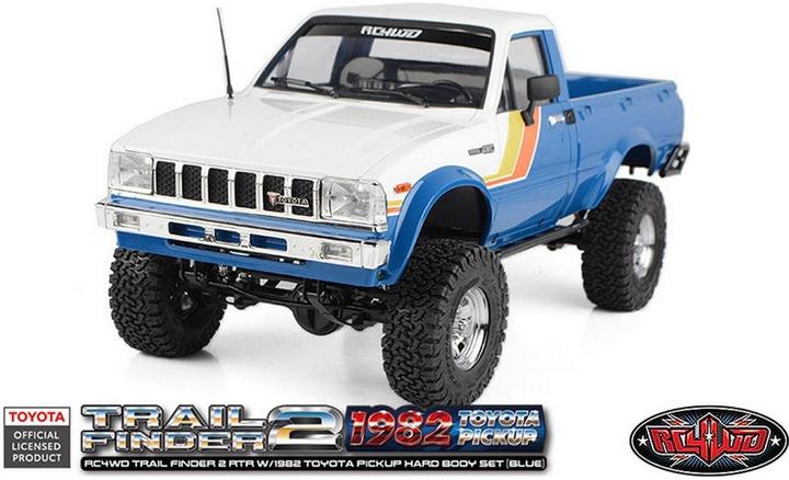 Produktbild Rc4Wd Scale Crawler Trail Finder 2 1982 Toyota, RTR, 1:10, Blau (RTR Ready-to-Run)