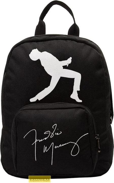 Actual product image Rocksax Freddie Mercury mini sac à dos Freddie Mercury