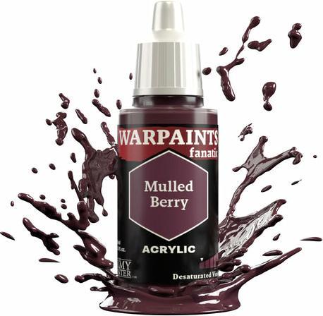 Produktbild The Army Painter Farbe Warpaints Fanatic: Mulled Berry 18 ml