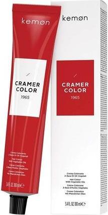 Image du produit Kemon Cramer Color 1965 Couleur Permanente Super Eclaircissante 123 Beige Golden 3.4oz (100ml) (123 Beige Golden)