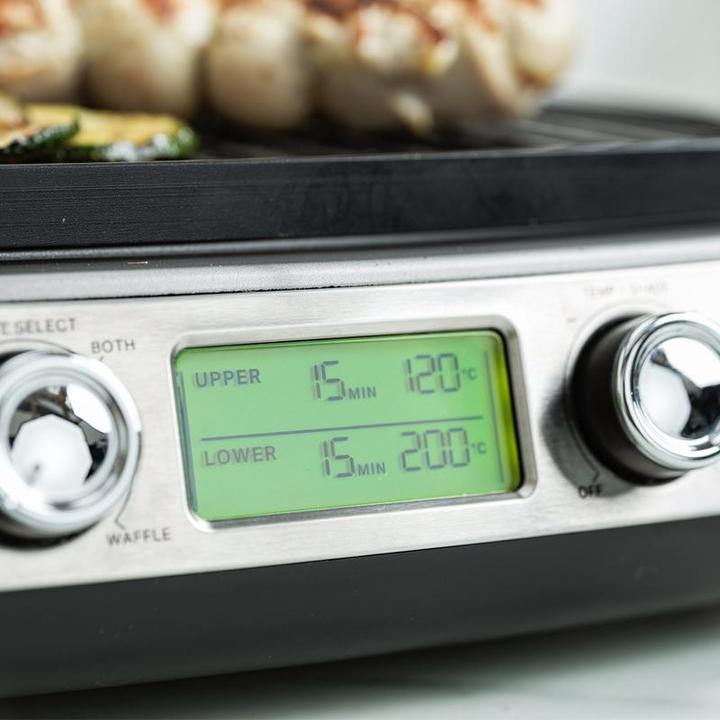 Actual product image Greenpan Contact Grill Stainless Steel