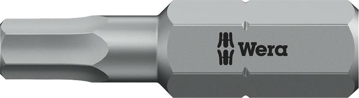 Actual product image Wera 840/1 Z Hex-Plus 4,0 x 25 mm (4 mm)