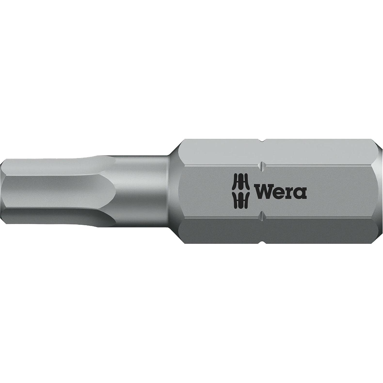 Wera, Bits, 840/1 Z Hex-Plus 4,0 x 25 mm (4 mm)
