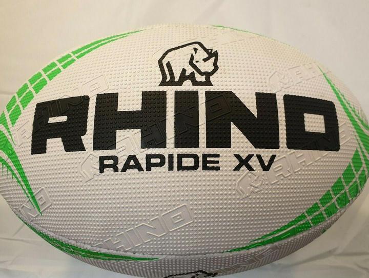 Actual product image RugbyBall Rapide XV Cotton Polyester