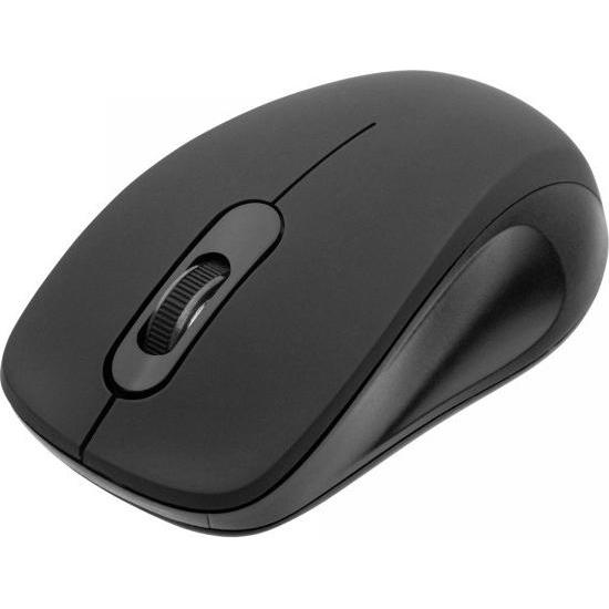 Thumbnail - M & M's Mouse Focus M130 kabellose Maus Schwarz (Kabellos), Maus, Schwarz
