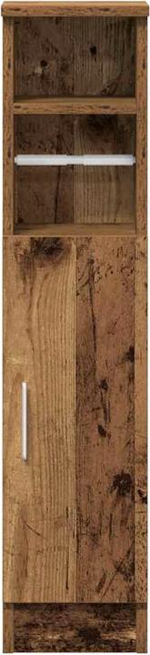 Actual product image vidaXL Badezimmerschrank (20.50 x 22 x 90 cm)