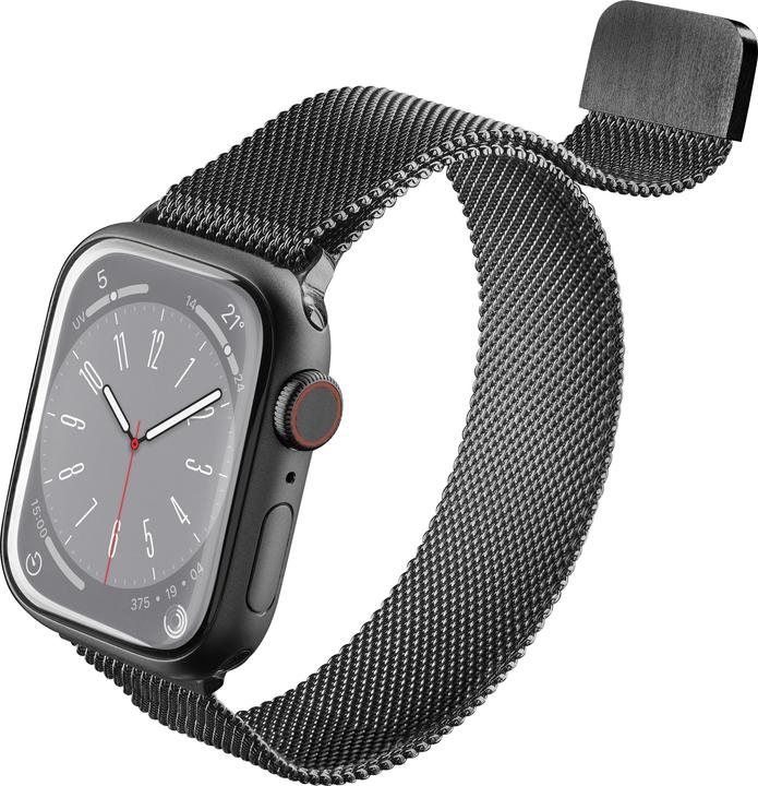 Cellularline Steel Band - Apple Watch (41 mm, 38 mm, 40 mm, Stainless steel)