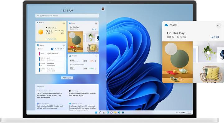 Produktbild Microsoft Windows 11 Home (ENG) (1 User, unbegrenzt)