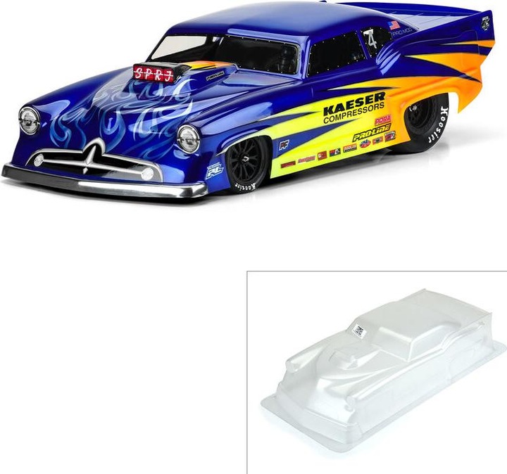 Actual product image Proline Body Super J Pro-Mod unpainted, 1:10