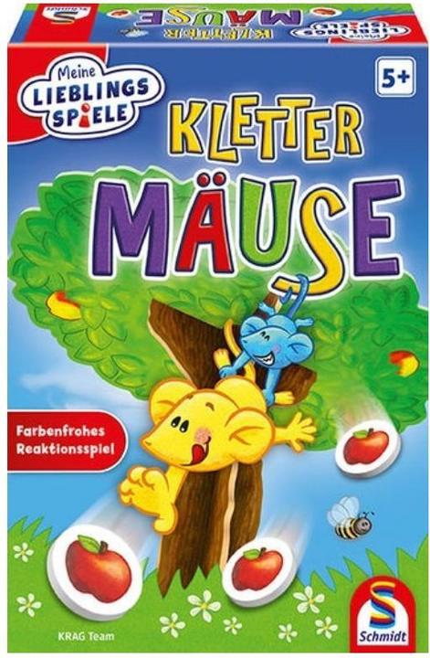 Immagine prodotto Schmidt Spiele Topi colorati che si arrampicano (Inglese, Francese, Italiano, Tedesco)