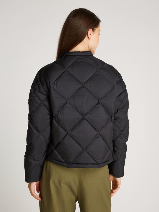 Actual product image Tommy Hilfiger Casual Quilted Down Bomber Puffer Jacket (S)