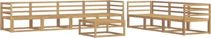 Produktbild vidaXL Outdoor-Sofa