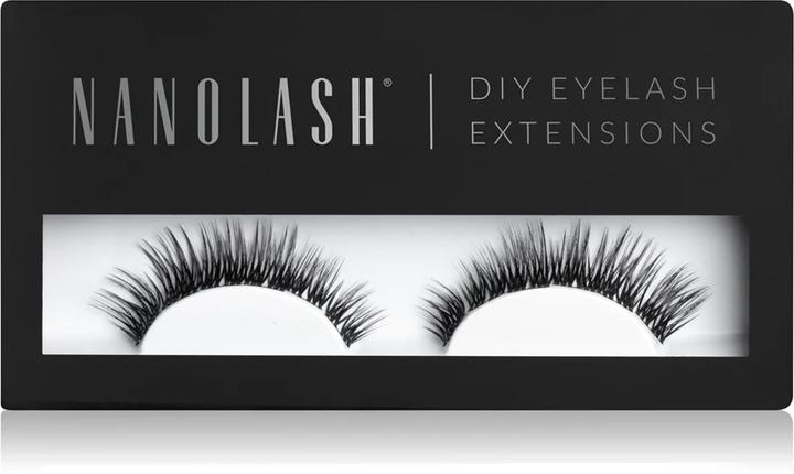 Image du produit NoName Cils en grappe pour l'extension de cils à domicile Nanolash 36 pièces - DIY Eyelash Extension, Eyel (Cils artificiels)