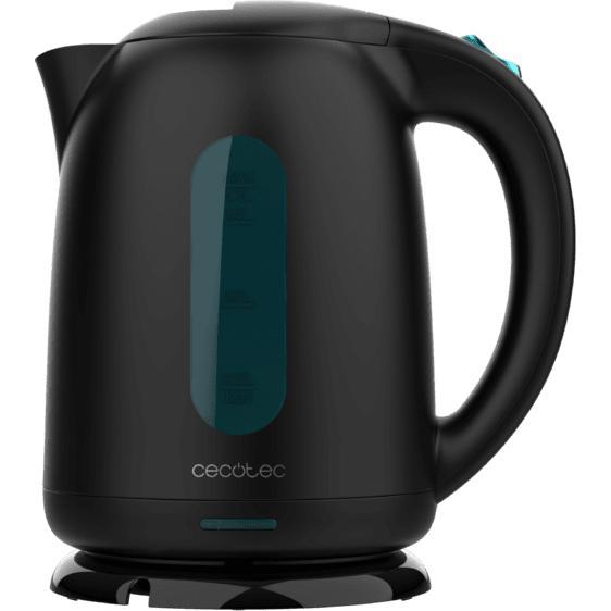 Cecotec Thermosense 180 Black, Waterkoker, Zwart