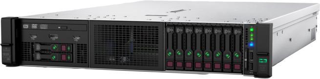 Actual product image HPE ProLiant DL380 Gen10 SMB Networking Choice - Server - rack mount - 2U - two-wave (Intel Xeon Gold 6226R, 32 GB, Rack Server)