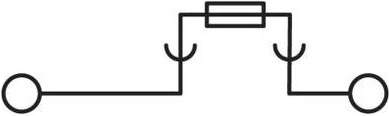 Image du produit Phoenix Contact PTC 4-HESI (5X20) 3270200 Borne de traversée pour fusible 0.20 mm² 4 mm² Noir 50 pcs.