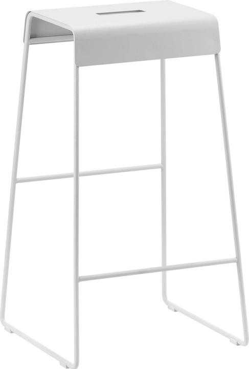 Zone Denmark Bar stool 38 x 65 cm, White