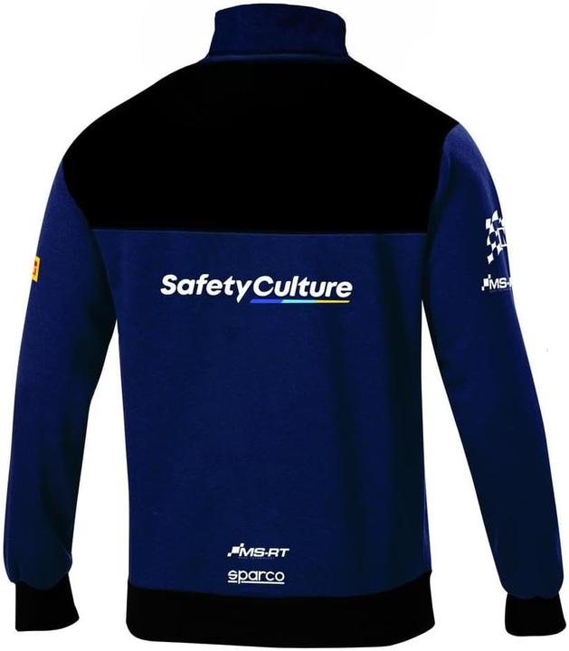 Produktbild Sparco Ford M-Sport Sweatshirt Half-Zip (S)