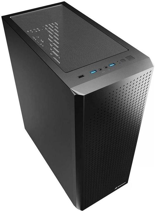 Produktbild Sharkoon VS9 Black ATX (ATX, mATX, Mini-ITX)