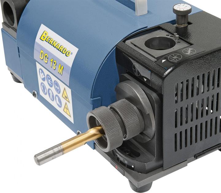 Produktbild Bernardo Cantina Bernardo - Bohrerschleifmaschine DG 13 M (Bohrerschärfer, 120 W)