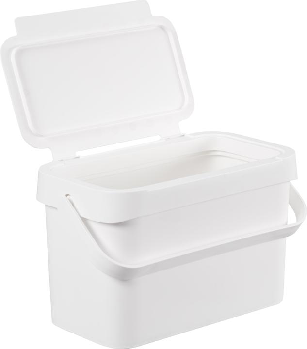 Produktbild Smartstore Biowaste bioaffaldsbeholder 5L hvid (5 l)