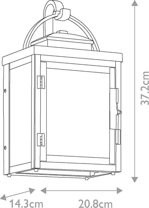 Immagine prodotto Kichler Carlson (E14, IP44)