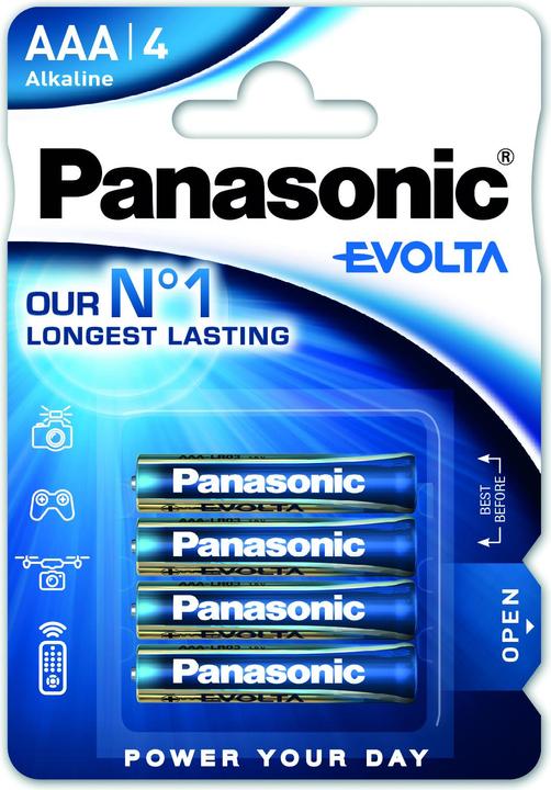Immagine prodotto Panasonic Evolta (4 pz., AAA)