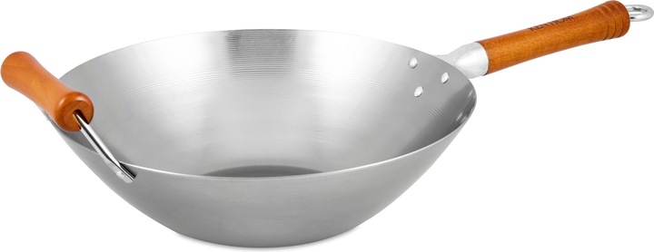 Ken Hom Excellence (32 cm, Wok, Acciaio al carbonio)