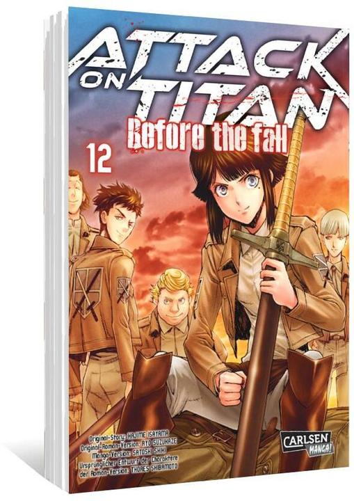 Produktbild Attack on Titan - Before the Fall 12 (Deutsch, Hajime Isayama, Ryo Suzukaze, 2018)