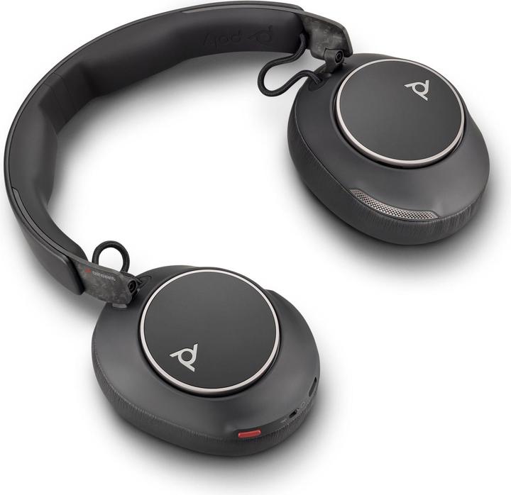 Produktbild Poly Voyager Surround 80 (Kabellos, Kabelgebunden, USB-C)