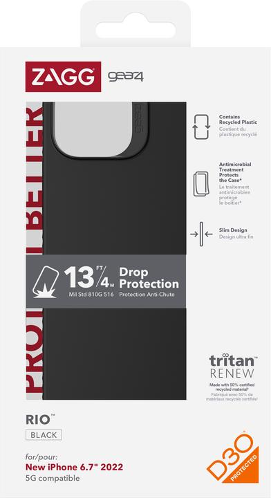 Produktbild Zagg Cases Rio Apple Kirk (Apple iPhone 14 Plus)