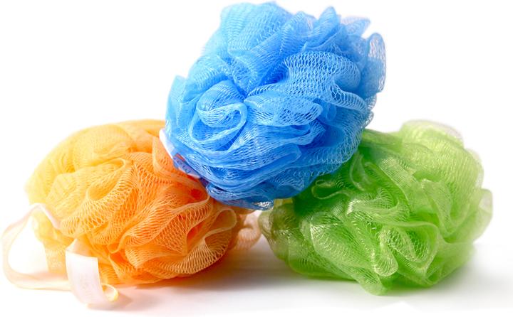 Actual product image Mohi Massage Soft Peeling Mesh Sponge