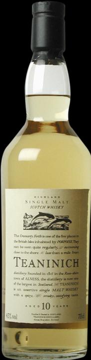 Actual product image Teaninich Flora & Fauna Single Malt 12 Years Old (Single Malt, Scotch whisky)