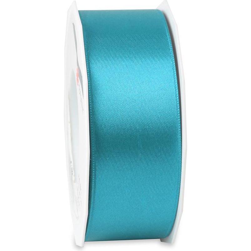 Präsent, Geschenkverpackung, Doppelsatinband (Geschenkband)