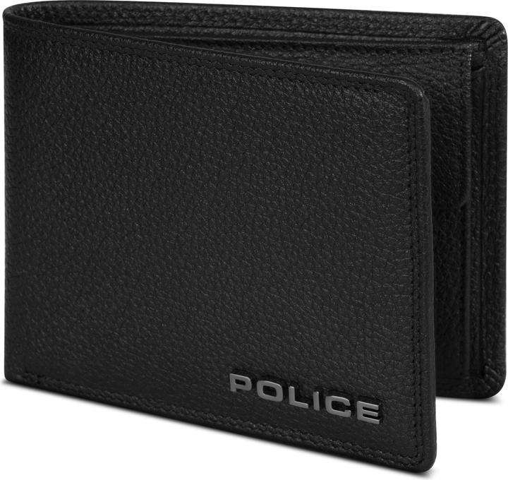 Actual product image Police Geldbörse RFID Leder 12 cm ausklappbar