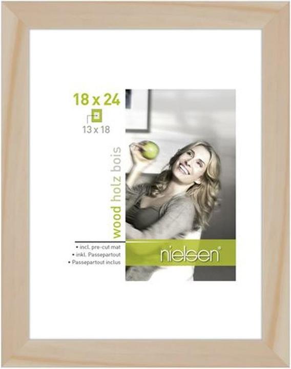 Actual product image Nielsen Apollo natural 18x24 wood (18 x 24 cm)