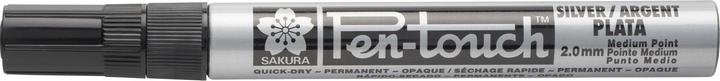 Actual product image Sakura Lackmarker Pen-Touch 2.0 mm, M, Silber (1x)