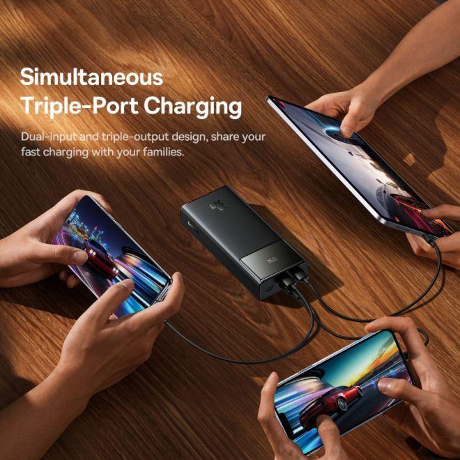 Productafbeelding Baseus Star Lord Digitaal Display Snel Opladen Power Bank (30000 mAh, 30 W, 111 Wh)